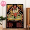 Post. Festival 2025 Poster For July 24–26 In Indianapolis IN Home Decor Poster Canvas
