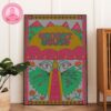 Primus Concert Poster At Sandy Amphitheater In Salt Lake City UT On July 7 2025 Featuring Dragon Horse Artwork From Onward And Upward Tour Home Decor Poster Canvas