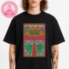 Marilyn Manson Official Poster For Sacrilegious Featuring Crowned Head And Inverted Crosses Gothic Artwork Unisex T-Shirt