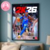 Wu Tang Clan Retro Video Game Poster At Little Caesars Arena In Detroit MI On July 8 2025 Home Decor Poster Canvas
