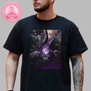 Noob Saibot Mortal Kombat II Movie Official Releasing On October 24 2025 Unisex T-Shirt