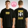 Koyo Tour Dates Poster At Velvet Underground In Toronto, ON On October 23 2025 – Retro Car And Pin-Up Girl Style Two Sides Unisex T-Shirt