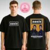 Oppenheimer Movie Poster – Minimalist Christopher Nolan Film Art – Atomic Bomb Design for Sci-Fi Lovers Two Sides Unisex T-Shirt