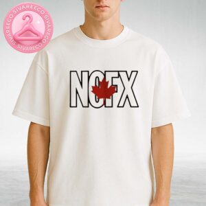Official Logo NOFX We Fucking Love You Modesto Happy Canada Day Merchandise Unisex T-Shirt