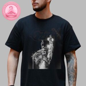 Ozzy Osbourne Black Sabbath In Loving Memories From 1948 To 2025 Unisex T-Shirts