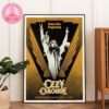 Oasis Concert Poster World Tour 2025 Featuring Classic Black and White Band Portrait Home Decor Poster Canvas