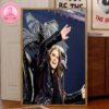 Ozzy Osbourne Black Sabbath RIP 1948-2025 In Loving Memories Home Decor Canvas Poster