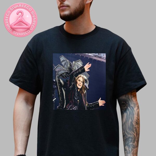 Ozzy Osbourne Final Concert 2025 Black Sabbath RIP Unisex T-Shirts