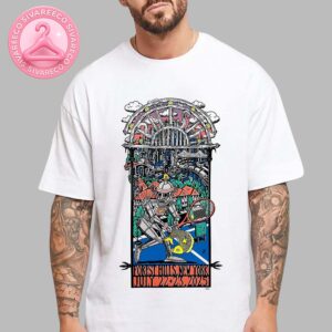 Phish Concert Forest Hills In New York On July 22 23 2025 Unisex T-Shirts