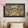 The Black Keys No Rain No Flowers Tour Poster In Garorock Brandois And La Nuit De L’Erdre France July 2025 Home Decor Poster Canvas