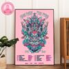 Tsunami & Scowl NYC Concert Poster At Knockdown Center In Queens New York On November 7 2025 Home Decor Poster Canvas