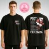 Bruce Springsteen On Tour 2025 Milan Concert Tee At San Siro Stadium Italy On June 30 and July 3 Two Sides Unisex T-Shirt