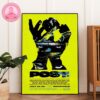 Taylor Acorn Summer 2025 Tour Poster The Summer School Tour Dates Across North America Home Decor Poster Canvas