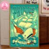 Chris Stapleton Featuring The Honchos With Grace Potter Show 2025 At Belmont Park NY UBS Arena On July 23 Home Decor Canvas Poster