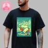 The Offspring Supercharged Worldwide North American Tour 2025 In Toronto ON At Budweiser Stage On July 23 Unisex T-Shirts