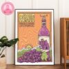 Laufey Serenades Tour Poster At St Michaels Church In Liverpool UK On July 3 2025 Featuring Dreamy Celestial Fairytale Artwork Home Decor Poster Canvas