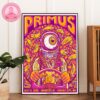 Primus Tour Poster Surreal Cheese Tentacle Design at The Pinnacle in Nashville Tennessee Onward and Upward Tour 2025 Home Decor Poster Canvas