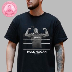RIP Hulk Hogan 1953-2025 WWE Wrestling Unisex T-Shirts