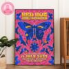 Slightly Stoopid Step Into The Sun Tour Poster At Moody Amphitheater In Austin Texas On July 11 2025 Featuring Giant Cowboy Moonlit Desert Artwork By Railey Bace Home Decor Poster Canvas