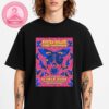 Slightly Stoopid Step Into The Sun Tour Poster At Moody Amphitheater In Austin Texas On July 11 2025 Featuring Giant Cowboy Moonlit Desert Artwork By Railey Bace Unisex T-Shirt