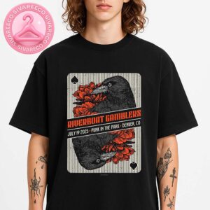 Riverboat Gamblers Show At Punk In The Park In Denver CO On July 19th 2025 Unisex T-Shirt