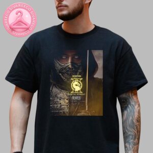 Scorpion Mortal Kombat II Movie Official Releasing On October 24 2025 Unisex T-Shirt