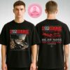 Linkin Park From Zero World Tour 2025 Exclusive Tee In Frankfurt At Deutsche Bank Park On July 8 2025 Two Sides Unisex T-Shirt