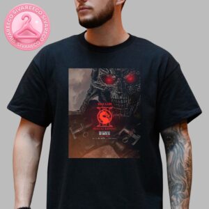Shao Kahn Mortal Kombat II Movie Official Releasing On October 24 2025 Unisex T-Shirt
