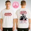 Primus Concert Poster At Snow King Mountain In Jackson WY On July 8 2025 With Dancing Creature Parade Artwork Unisex T-Shirt