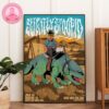 The Fray How To Save A Life 20th Anniversary Tour Poster With Flower Lightbulb Artwork Home Decor Poster Canvas