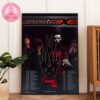 The Altons And Thee Sinseers Club Heartache Tour Poster At Venues Across US And Mexico In July To November 2025 Featuring Retro Soul Group Artwork Home Decor Poster Canvas