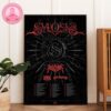 The Lumineers Music Poster Automatic Tour At Multiple Venues In Europe On April To May 2025 Colorful TV Artwork Home Decor Poster Canvas