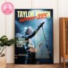Cage The Elephant Fall Tour 2025 Poster With Hey Nothing Across US Cities From Oct 4 To October 30 2025 Home Decor Poster Canvas