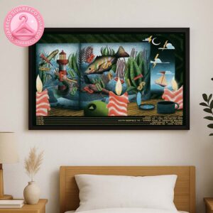 The Disco Biscuits Poster At State Theatre In Portland ME On July 12 2025 Home Decor Poster Canvas