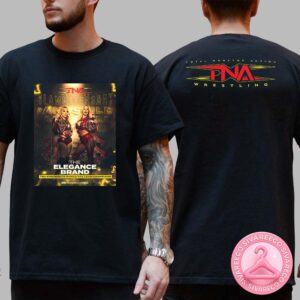 The Elegance Brand Slammiversary TNA Knockouts World Tag Team Champions 2025 Premium T-Shirt