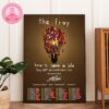 Paul McCartney Concert Tour Poster On Got Back 2025 US Dates With Colorful Cosmic Art Home Decor Poster Canvas