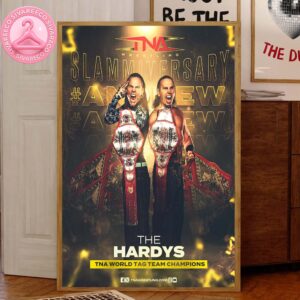 The Hardys Slammiversary TNA World Tag Team Champions 2025