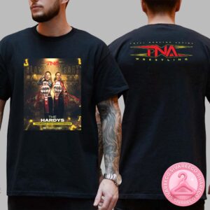 The Hardys Slammiversary TNA World Tag Team Champions 2025 Premium T-Shirt
