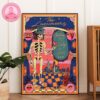 Slightly Stoopid Tour Poster Psychedelic Astronaut Artwork at Azura Amphitheater in Bonner Springs Kansas Step Into the Sun Tour 2025 Home Decor Poster Canvas