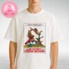 Wu-Tang Clan Final Chamber Tour Poster At United Center In Chicago IL On July 7 2025 Featuring Samurai Warrior With Swords Anime Art Style Unisex T-Shirt