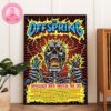 The Weeknd After Hours Til Dawn Tour Setlist Poster At Levi’s Stadium In Santa Clara California Featuring 42 Songs From Show 19 Home Decor Poster Canvas
