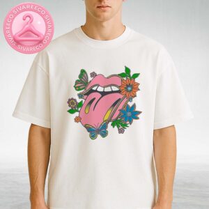 The Rolling Stones Flower Tongue Unisex T-Shirt