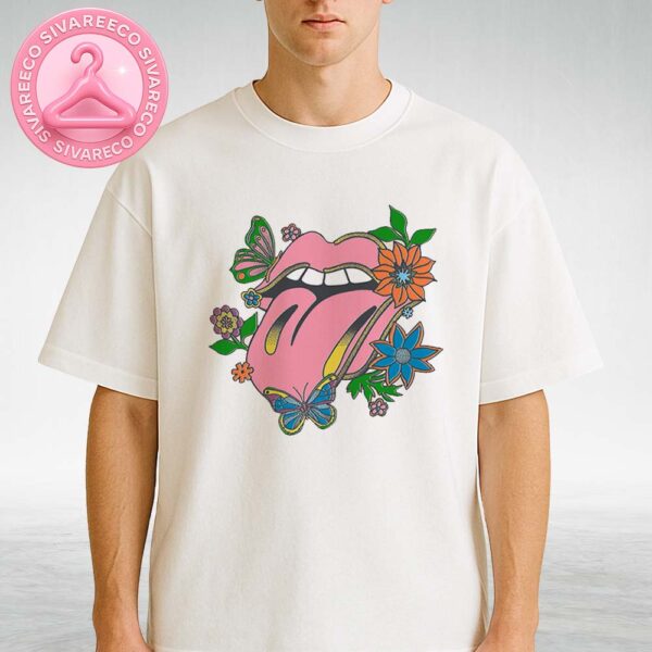 The Rolling Stones Flower Tongue Unisex T-Shirt