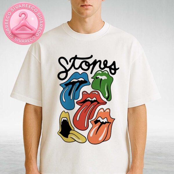 The Rolling Stones Kids Multi Tongue Unisex T-Shirt