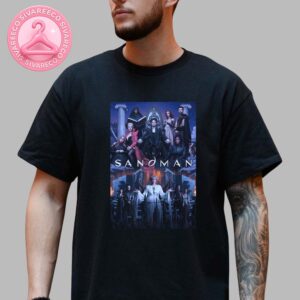The Sandman Season 2 Netflix Official Series By Neil Gaiman Unisex T-Shirts