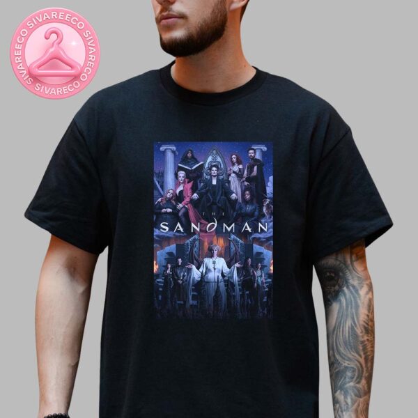 The Sandman Season 2 Netflix Official Series By Neil Gaiman Unisex T-Shirts