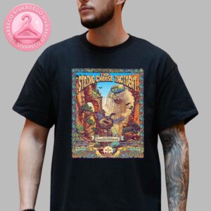 The String Cheese Incident Concert At Red Rocks Amphitheatre Morrison Colorado At July 18 and 19 2025 Unisex T-Shirt