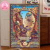 Guns N Roses Concert At Uce Park Belgrade RS At 18 July 2025 Skull Rose Home Decor Canvas Poster