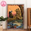 Stolen Gin Summer Tour 2025 Poster For August 09 At Levitate Backyard In Marshfield MA Lighthouse Sunset Artwork Home Decor Poster Canvas