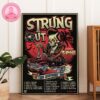 Wu-Tang Clan Official Tour Poster At Rogers Arena In Vancouver BC On June 30 2025 Featuring Samurai Sword Moon Artwork Home Decor Poster Canvas